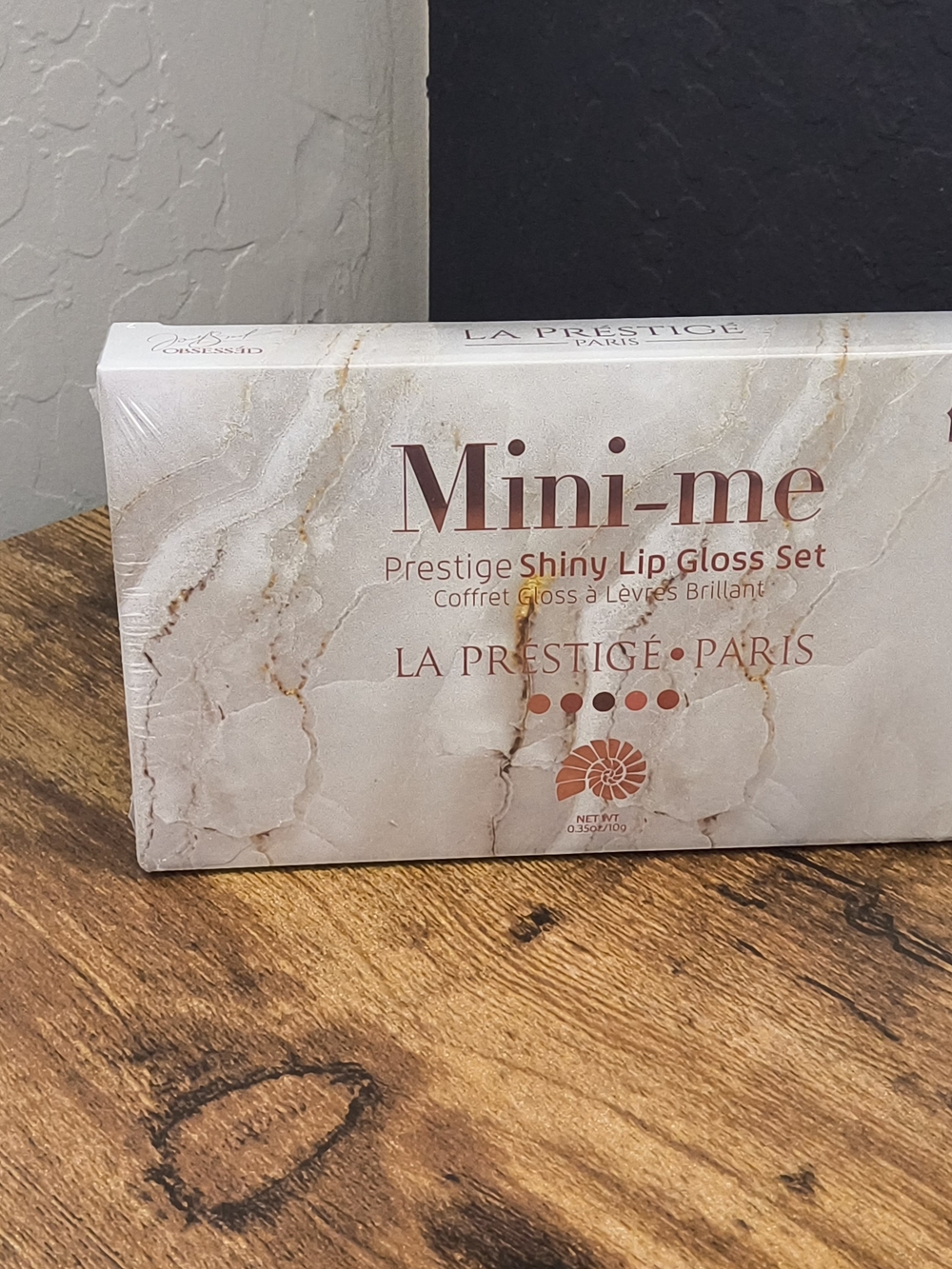 Mini-me Prestige Shiny Lip Gloss Set